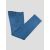 Stefano Ricci Blue Cotton Pu Pants 1