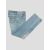 Stefano Ricci Light Blue Cotton Linen Jeans 1