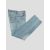 Stefano Ricci Light Blue Cotton Linen Jeans 1