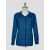 Kiton Blue Cotton Shirt Umbi 1