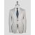 Isaia Light Gray Cashmere Silk Blazer 1