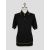 Stefano Ricci Black Gray Cotton Polo 1