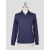 Isaia Burgundy Blue Cotton Sweater Polo 1