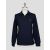 Isaia Blue Wool Cotton Sweater Polo 1