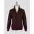 Kiton Burgundy Cashmere Sheepskin fur Coat 1