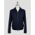 Kiton Blue Wool Ea Pa Coat 1
