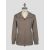 Kiton Taupe Cotton Ea Umbi Shirt 1