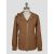 Kiton Brown Cotton Ea Umbi Shirt 1