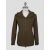 Kiton Brown Cotton Ea Umbi Shirt 1