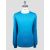 Gran Sasso Gran Sasso Light Blue Virgin Wool Sweater Crewneck Light Blue 000
