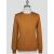 Gran Sasso Gran Sasso Orange Virgin Wool Sweater Crewneck Orange 000
