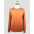 Gran Sasso Gran Sasso Orange Virgin Wool Sweater Crewneck Orange 000