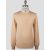Gran Sasso Gran Sasso Light Orange Virgin Wool Sweater Crewneck Orange 000