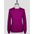 Gran Sasso Gran Sasso Purple Virgin Wool Sweater Crewneck Purple 000