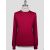 Gran Sasso Gran Sasso Pink Virgin Wool Sweater Crewneck Pink 000