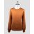 Gran Sasso Gran Sasso Brown Virgin Wool Sweater Crewneck Brown 000
