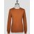 Gran Sasso Gran Sasso Orange Virgin Wool Sweater Crewneck Orange 000
