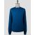 Gran Sasso Gran Sasso Blue Virgin Wool Sweater Crewneck Blue 000