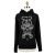 BOSS Boss Black Cotton Hoodie Black 000