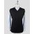 Gran Sasso Gran Sasso Black Virgin Wool Sweater V-Neck Black 000