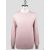 Gran Sasso Gran Sasso Pink Cashmere Sweater Crewneck Pink 000