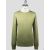 Gran Sasso Gran Sasso Green Virgin Wool Silk Sweater Crewneck Green 000