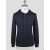 Gran Sasso Gran Sasso Blue Virgin Wool Sweater Hoodie Dark Blue 000
