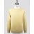 Gran Sasso Gran Sasso Yellow Virgin Wool Viscose Cashmere Sweater Crewneck Yellow 000