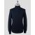 Gran Sasso Gran Sasso Blue Virgin Wool Sweater Turtleneck Blue 000