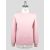 Gran Sasso Gran Sasso Pink Virgin Wool Viscose Cashmere Sweater Crewneck Pink 000