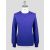 Gran Sasso Gran Sasso Purple Virgin Wool Viscose Cashmere Sweater Crewneck Purple 000
