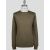 Gran Sasso Gran Sasso Green Virgin Wool Silk Sweater Crewneck Green 000