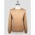 Gran Sasso Gran Sasso Brown Virgin Wool Sweater Crewneck Brown 000