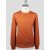 Gran Sasso Gran Sasso Orange Virgin Wool Viscose Cashmere Sweater Crewneck Orange 000