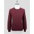 Gran Sasso Gran Sasso Burgundy Virgin Wool Pa Sweater Crewneck Burgundy 000