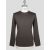 Gran Sasso Gran Sasso Brown Virgin Wool Sweater Crewneck Brown 000
