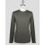 Gran Sasso Gran Sasso Green Virgin Wool Sweater Crewneck Green 000