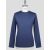 Gran Sasso Gran Sasso Blue Virgin Wool Sweater Crewneck Blue 000