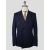 Isaia Isaia Blue Wool Pa Blazer Blue 000