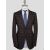 Isaia Isaia Brown Wool Suit Brown 000