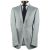 Cesare Attolini CESARE ATTOLINI Light Green Linen Cotton Blazer Light Green 000