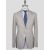 Isaia Isaia Brown White Cotton Silk Suit Brown / White 000