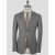 Isaia Isaia Gray Pink Wool Pa Ea Suit Gray / Pink 000