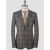 Isaia Isaia Multicolor Wool Blazer Multicolor 000