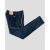 Marco Pescarolo Marco Pescarolo Blue Cotton Ea Velvet Pants Blue 000