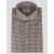 Cesare Attolini Cesare Attolini Brown White Cotton Shirt Brown / White 000