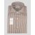 Cesare Attolini Cesare Attolini Brown White Cotton Shirt Brown / White 000