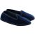 FeFè Napoli Fefè Blue Cotton Velvet Slippers Blue 000