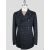 Isaia Isaia Blue Wool Cashmere Lama Pa Overcoat Blue 000