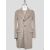 Isaia Isaia Beige Alpaca Wool Overcoat Beige 000